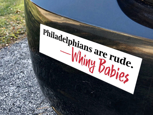 Are Philadelphians Rude?