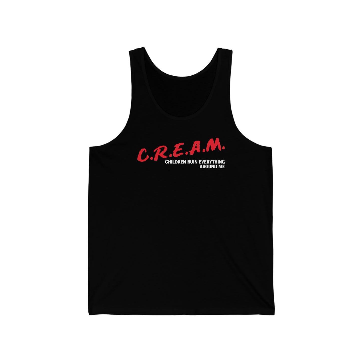 CREAM Unisex Jersey Tank