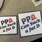 Anti-PPA Sticker Bundle