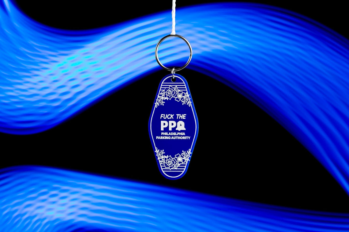 F The PPA Keychain - Florals