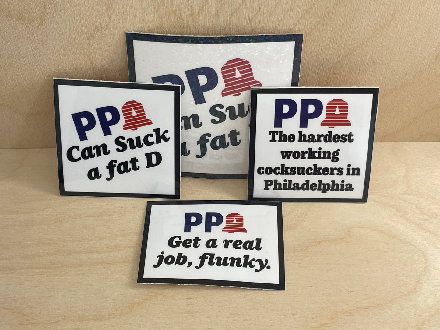 Anti-PPA Sticker Bundle