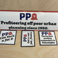 Anti-PPA Sticker Bundle