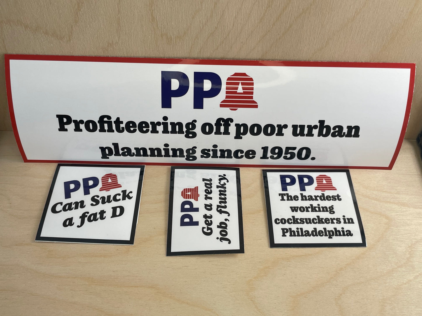 Anti-PPA Sticker Bundle