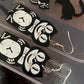 Kit-Cat Clock Earrings