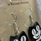 Kit-Cat Clock Earrings