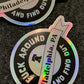 FAFO Philadelphia - F*ck Around and Find Out Holographic Sticker