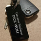 "Executive Producer Dick Wolf" title screen Keychain