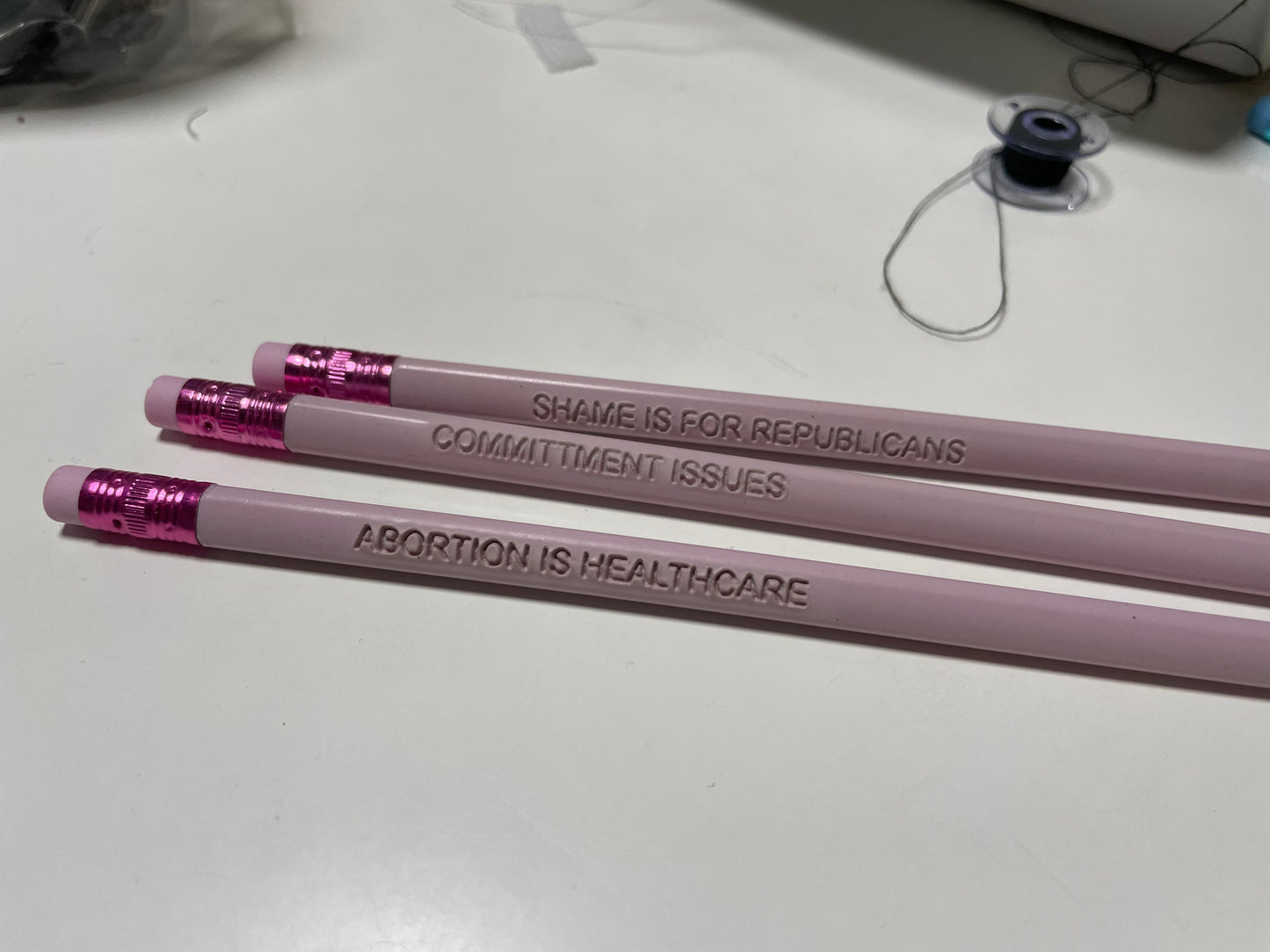 Obscene Pencils (Set of 3)