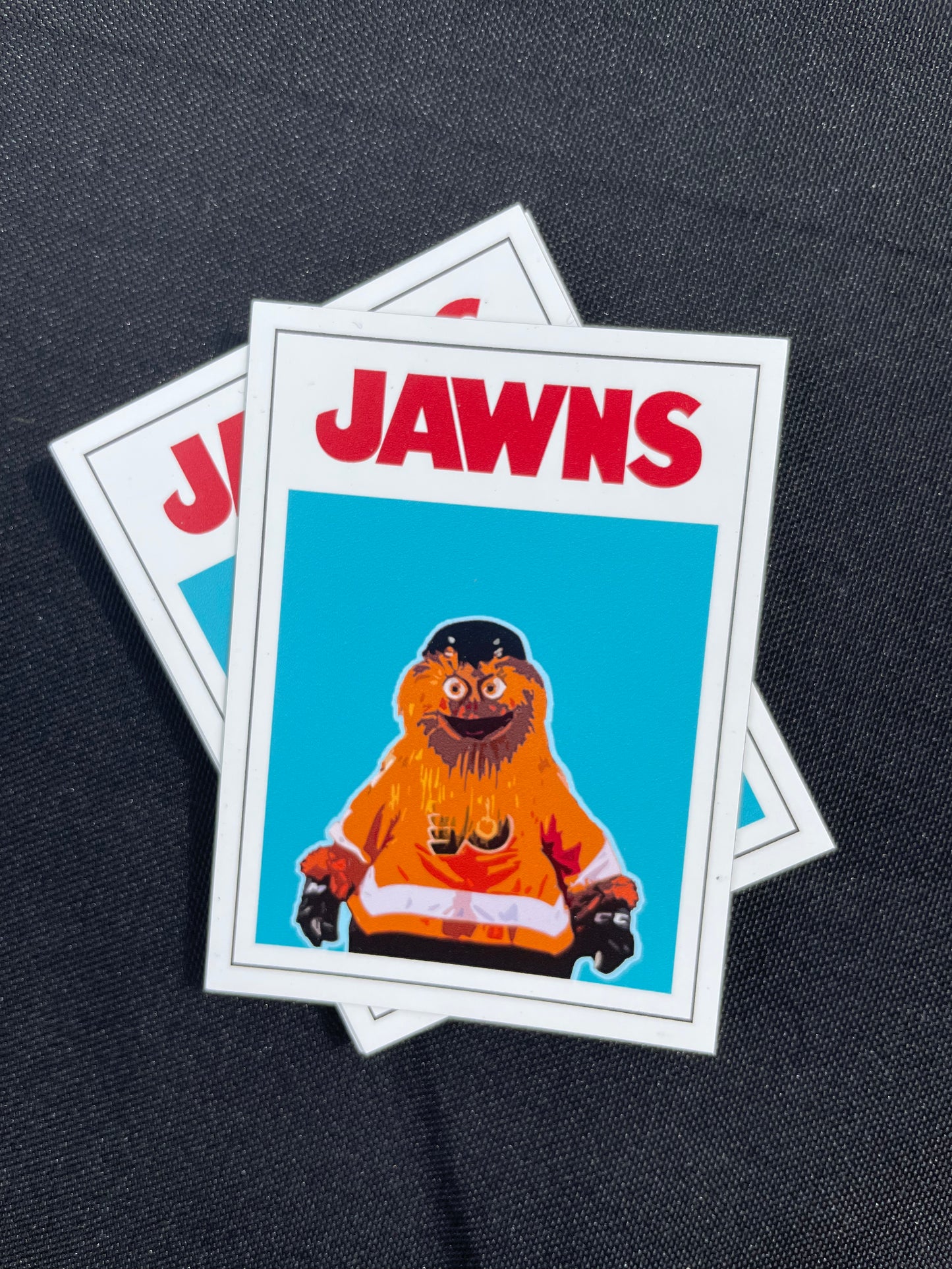 JAWNS (like JAWS) Gritty Magnet