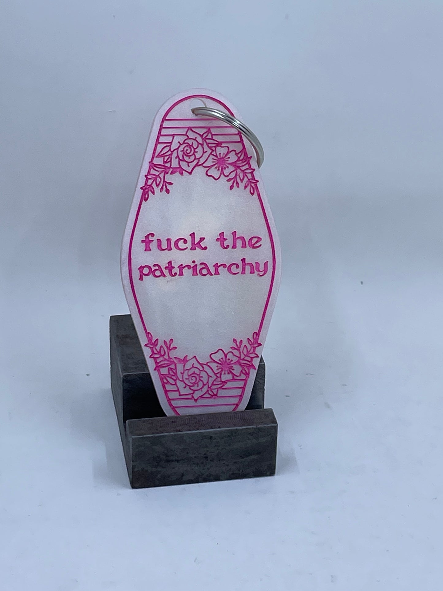 F* the Patriarchy Keychain