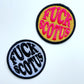 F SCOTUS Patches - Benefits Natl Network of Abortion Funds - Design #1 in a Series