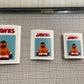 JAWNS (like Jaws) Gritty Stickers